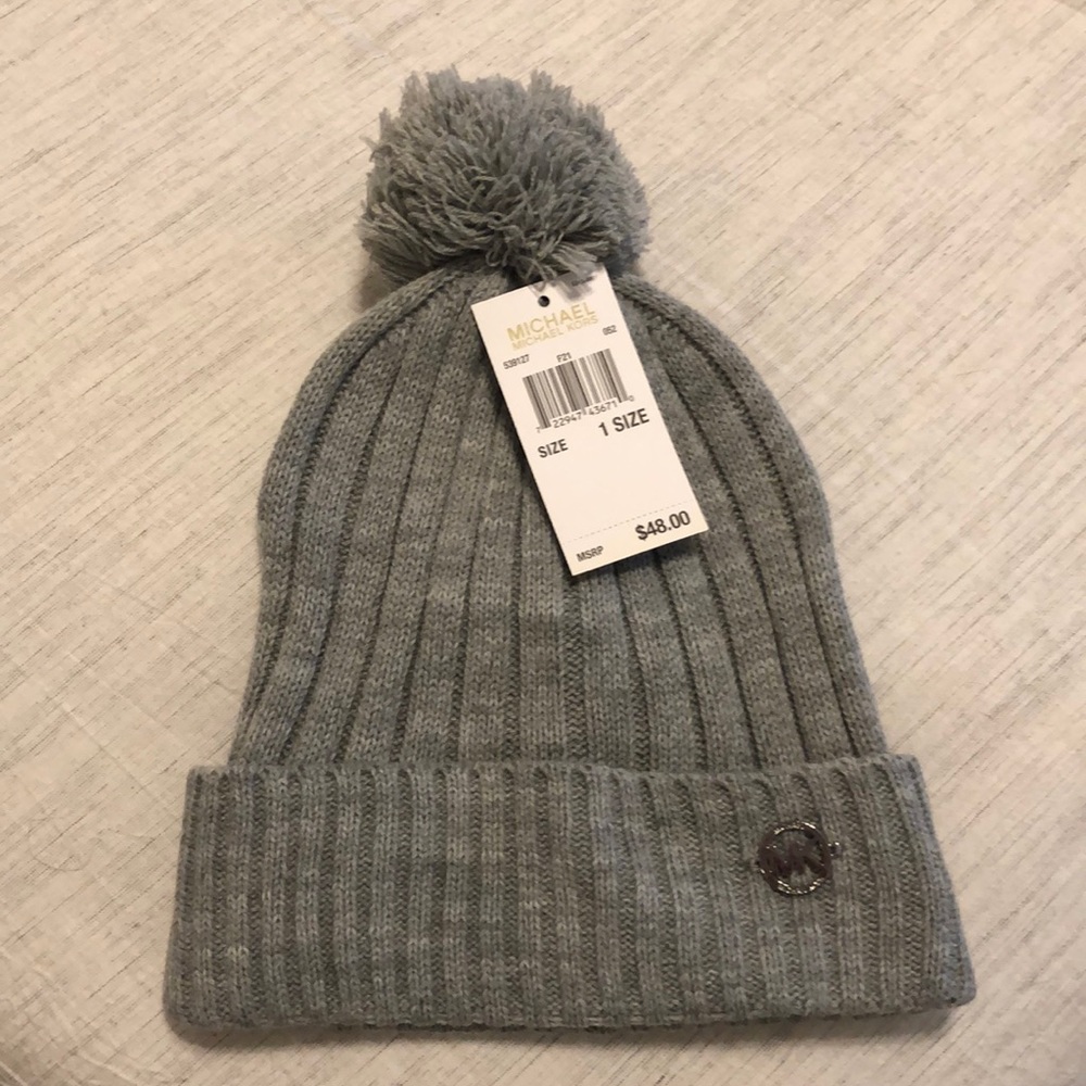 NWT Michael Kors beanie